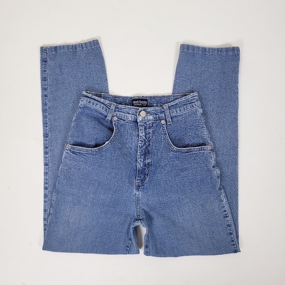 90's Mom Jean ultra high rise tapered light wash French Dressing - Picture 4 of 9